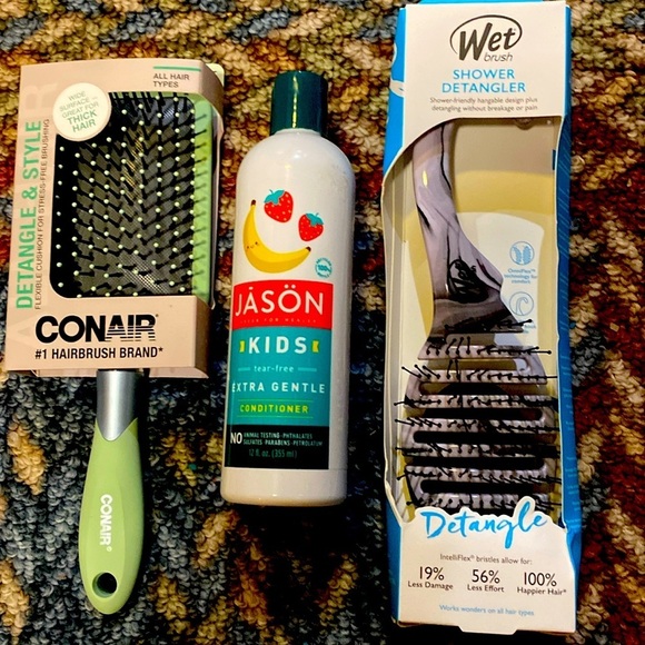 Jason/Conair Detangler Bundle - Picture 1 of 13